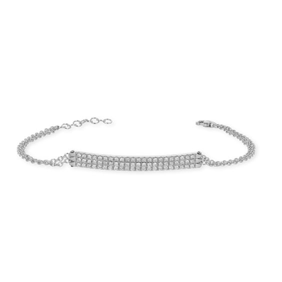 Bracelet Namuri FANTASY 23 in Gold Diamante 0.65 Ct BTFAN3FW - BTFAN3FW
